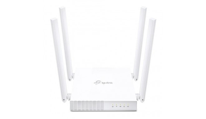 TP-Link ARCHER C24 wireless router Fast Ethernet Dual-band (2.4 GHz / 5 GHz) White