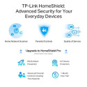 TP-Link Archer AXE5400 Tri-Band Gigabit Wi-Fi 6E Router