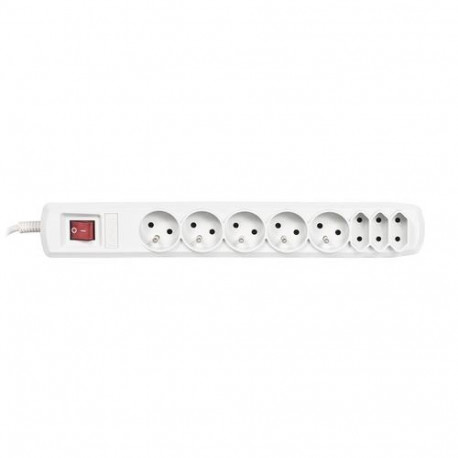 Activejet APN-8G/1,5M-GR power strip with cord