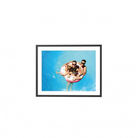 AgfaPhoto APF1700WIFI digital photo frame Black 43.2 cm (17") Touchscreen Wi-Fi