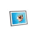AgfaPhoto APF1700WIFI digital photo frame Black 43.2 cm (17&quot;) Touchscreen Wi-Fi