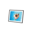 AgfaPhoto APF1700WIFI digital photo frame Black 43.2 cm (17&quot;) Touchscreen Wi-Fi