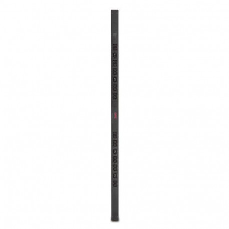 APC Basic Rack PDU power distribution unit (PDU) 24 AC outlet(s) 0U Black