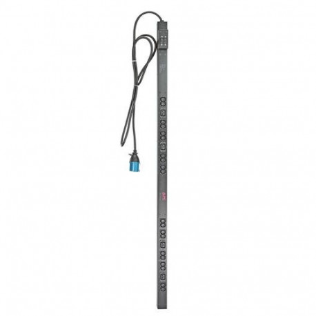APC RACK PDU. BASIC. ZERO U. 32A. 230V. (20)C13 & (4)C19 power distribution unit (PDU) 24 AC out