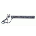 APC NetShelter Basic Rack PDU, 1U, 1PH, 3.7kW 230V 16A or 3.3kW 208V 16A, x12 C13 outlets, C20 cord