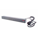 APC NetShelter Basic Rack PDU, 1U, 1PH, 3.7kW 230V 16A or 3.3kW 208V 16A, x12 C13 outlets, C20 cord