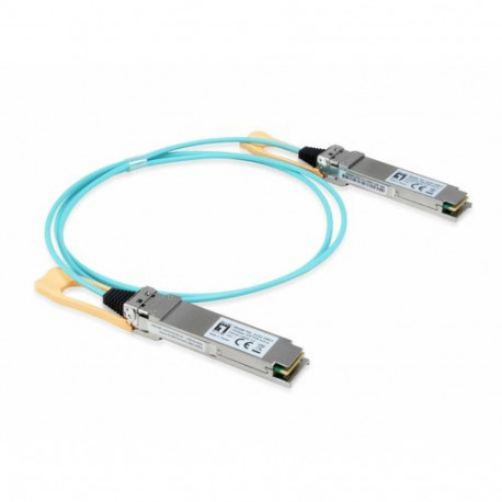 LevelOne AOC-0501 network transceiver module Fiber optic 103100 Mbit/s QSFP28 850 nm