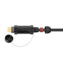Python AOC-HP2010 HDMI cable 10 m HDMI Type A (Standard) Black