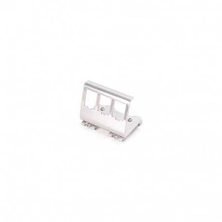 Digitus DIN rail adapter for 3x Keystone module