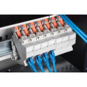 Digitus DIN rail adapter for Keystone modules, IP20