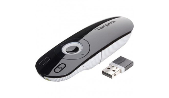 Targus Laser Presentation Remote wireless presenter Black, Grey
