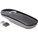 Targus Laser Presentation Remote wireless presenter Black, Grey
