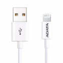 ADATA AMFIPL-1M-CWH lightning cable White