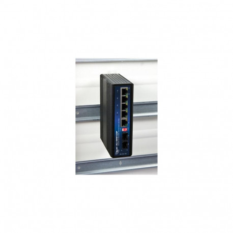 ALLNET 134037 Unmanaged Gigabit Ethernet (10/100/1000) Power over Ethernet (PoE) Black