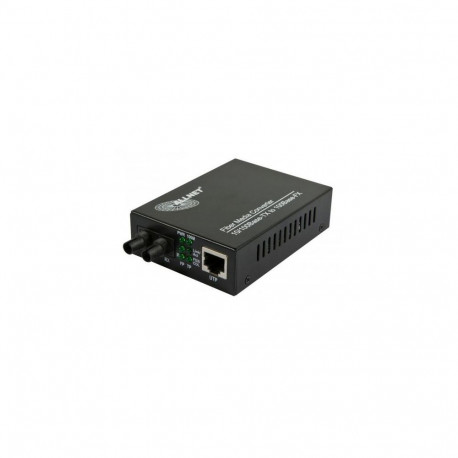 ALLNET ALL-MC107-ST-MM network media converter 100 Mbit/s Multi-mode Black