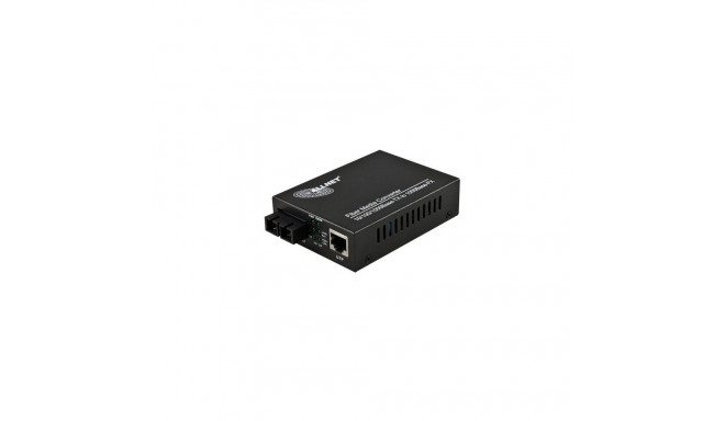 ALLNET 102459 network media converter 1000 Mbit/s Multi-mode Black
