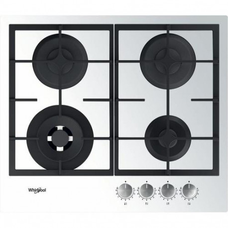 Whirlpool AKTL629/WH White Built-in 59 cm Gas 4 zone(s)