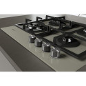 Whirlpool AKTL 629/S Silver Built-in Gas 4 zone(s)