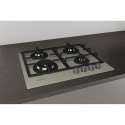 Whirlpool AKTL 629/S Silver Built-in Gas 4 zone(s)