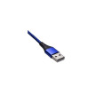 Akyga AK-USB-43 USB cable 2 m USB 2.0 USB C USB A Blue