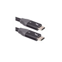 Akyga AK-USB-34 USB cable Thunderbolt 3 1.5 m USB C Black