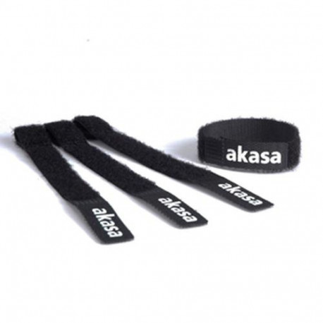 Akasa AK-TK-02 cable clamp Black 5 pc(s)