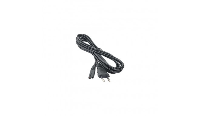 Akyga AK-RD-02A power cable Black 3 m CEE7/16 C7 coupler