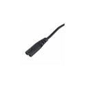 Akyga AK-RD-02A power cable Black 3 m CEE7/16 C7 coupler