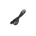 Akyga AK-PC-06C power cable Black 3 m CEE7/7 IEC C13