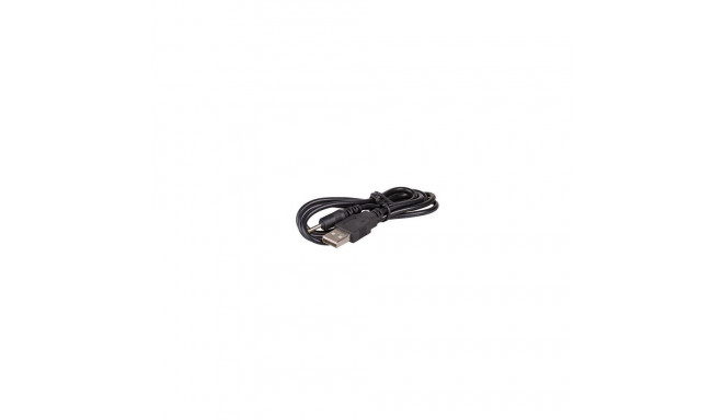 Akyga AK-DC-02 USB cable 0.8 m USB A Black