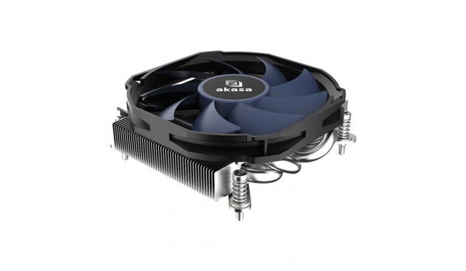 Akasa ALUCIA H4i Processor Air cooler 9.2 cm Black 1 pc(s)