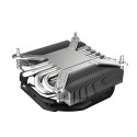 Akasa ALUCIA H4i Processor Air cooler 9.2 cm Black 1 pc(s)