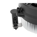 Akasa AK-CC6603EP01 computer cooling system Processor Heatsink/Radiatior 9.5 cm Aluminium, Black 1 p