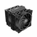 Akasa SOHO H7 Processor Air cooler 12 cm Black 1 pc(s)