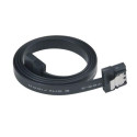 Akasa AK-CBSA05-BKT2 SATA cable 0.5 m SATA 7-pin 2 x SATA 7-pin Black
