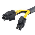 Akasa AK-CBPW10-15BK internal power cable 0.15 m