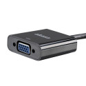 Akasa AK-CBDP04-20BK video cable adapter 0.2 m VGA (D-Sub) DisplayPort Black