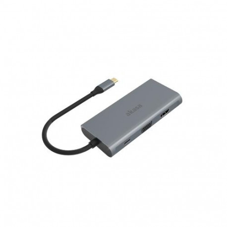 Akasa USB Type-C 9-In-1 Dock