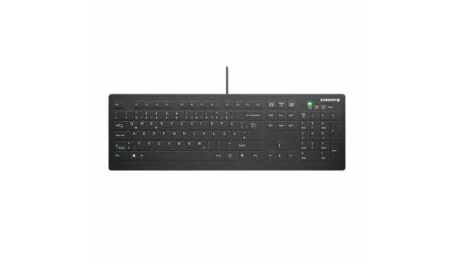 Active Key AK-C8112 keyboard Medical USB QWERTZ German Black