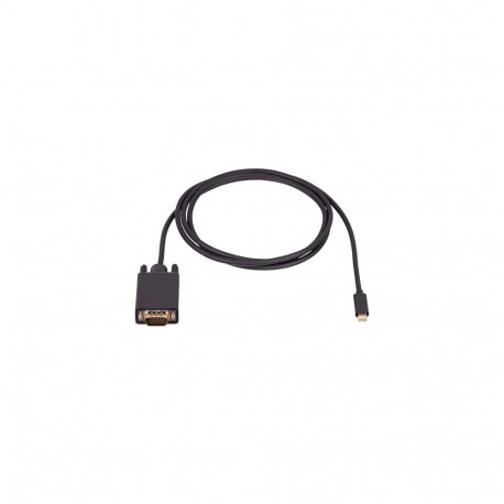 Akyga AK-AV-17 video cable adapter 1.5 m VGA (D-Sub) USB Type-C Black