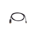 Akyga AK-AV-16 video cable adapter 1.8 m DisplayPort USB Type-C