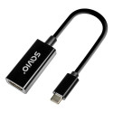 Savio AK-79 USB graphics adapter Black