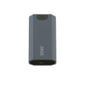 Savio AK-67 storage drive enclosure SSD enclosure Grey M.2