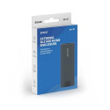 Savio AK-67 storage drive enclosure SSD enclosure Grey M.2