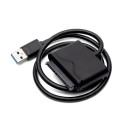 Savio AK-39 USB 3.0 - SATA III adapter for 3.5/2.5\&quot; drives with power supply - Adapter - D