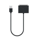 Savio AK-39 USB 3.0 - SATA III adapter for 3.5/2.5\&quot; drives with power supply - Adapter - D