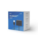 Savio AK-39 USB 3.0 - SATA III adapter for 3.5/2.5\&quot; drives with power supply - Adapter - D