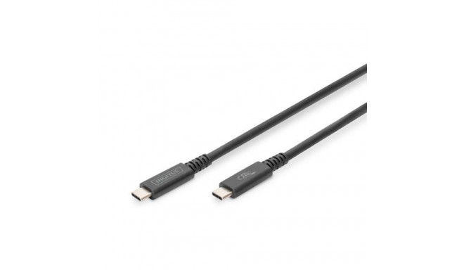 Digitus USB-C 4.0 - USB-C connection cable, 1m