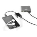 Digitus USB Type-C adapter / converter, Type-C™ to USB Type-C + 3.5mm stereo