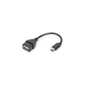 Digitus USB Adapter / Converter, OTG